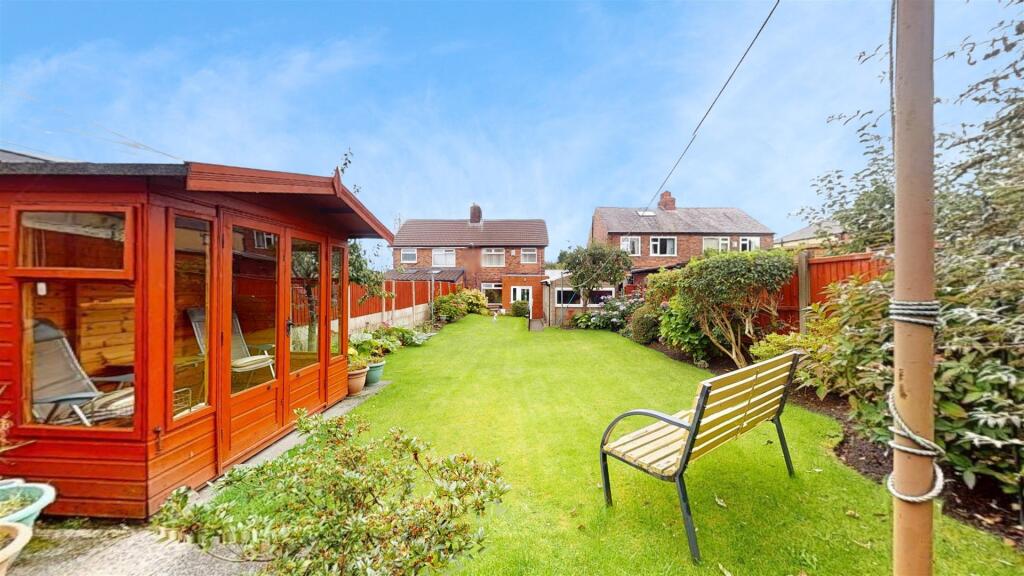 Carr Mill Road Rear Garden