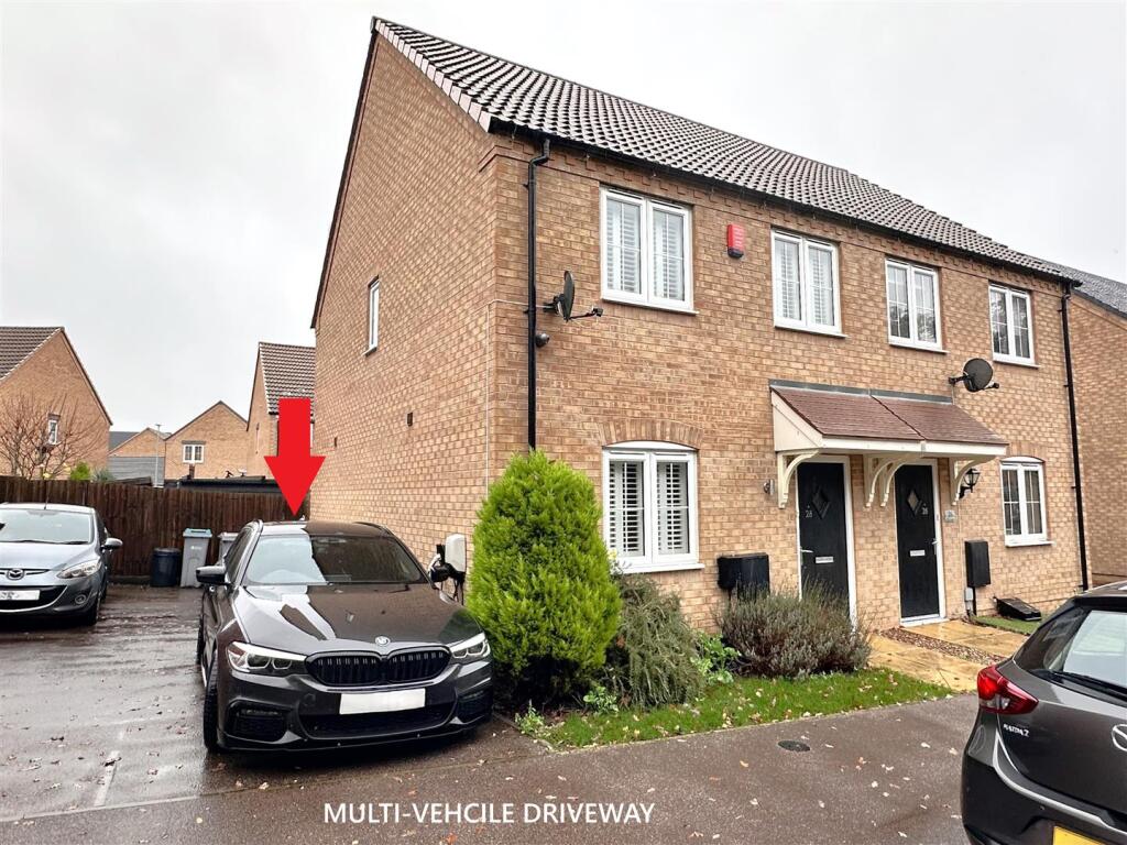 Multi-Car Driveway