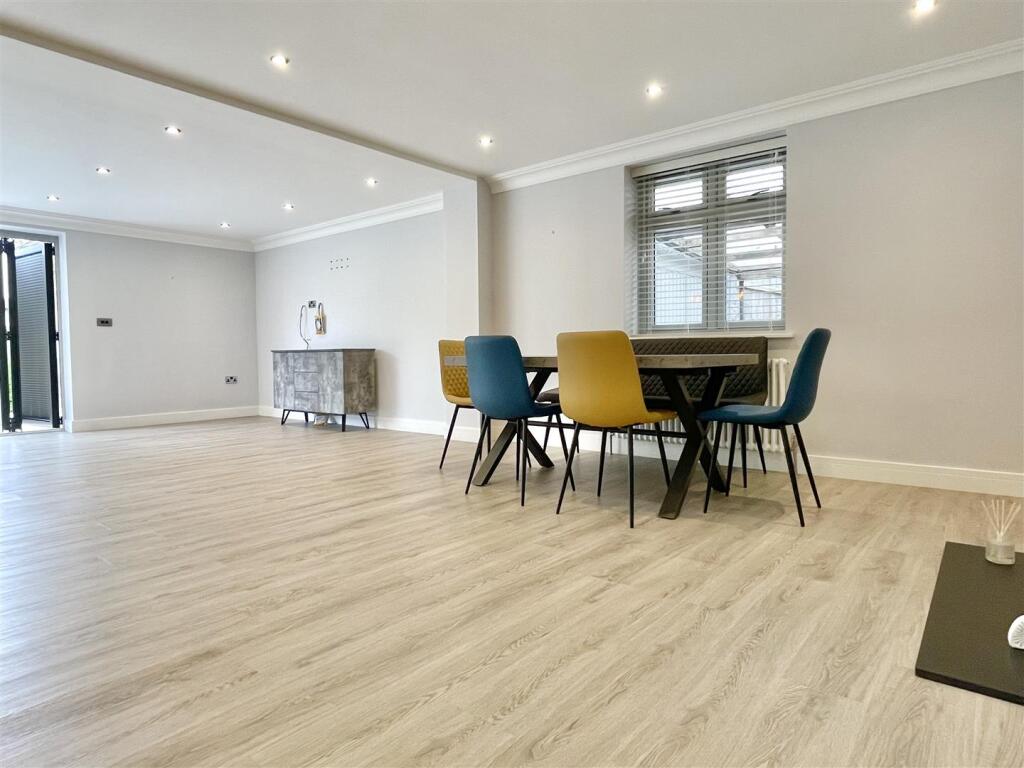 Open plan living
