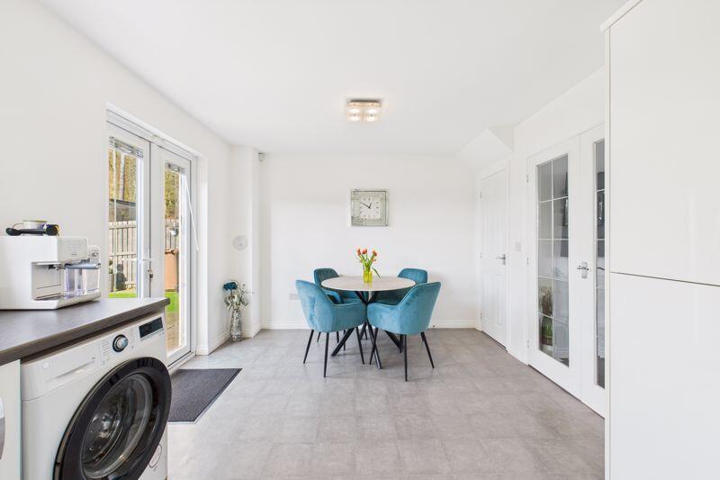 Kitchen/Dining Area Angle 2