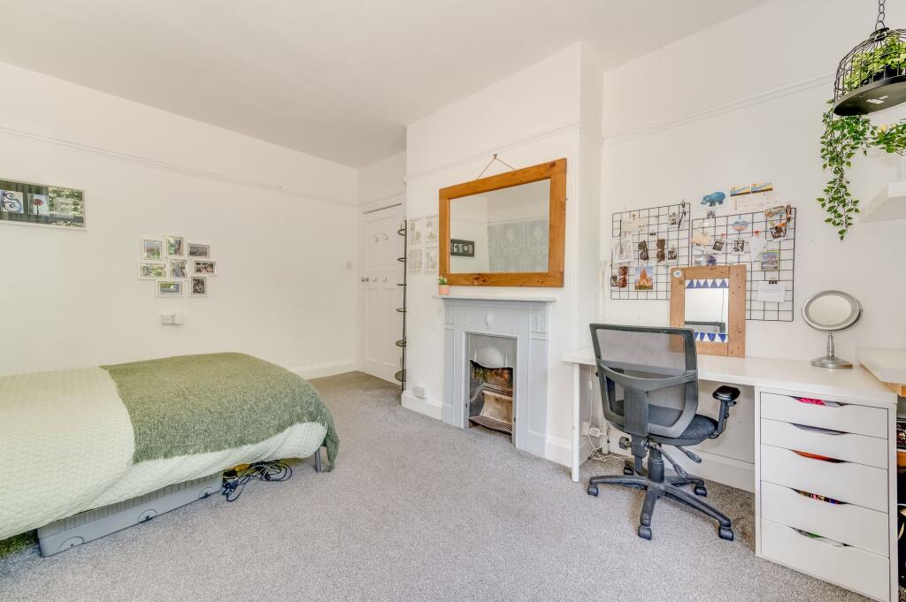 BEDROOMS AND BATHROOMS