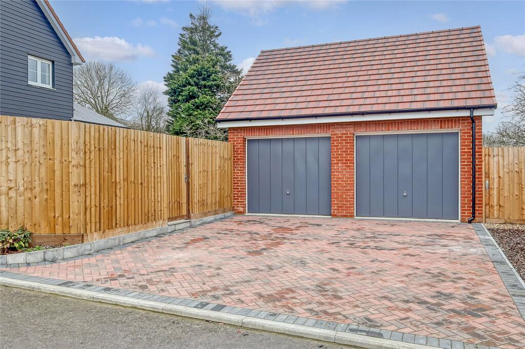 Double Garage