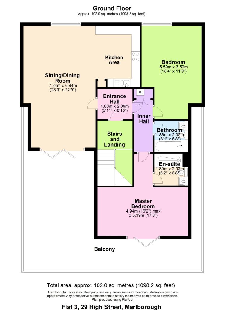 Floorplan Flat 3