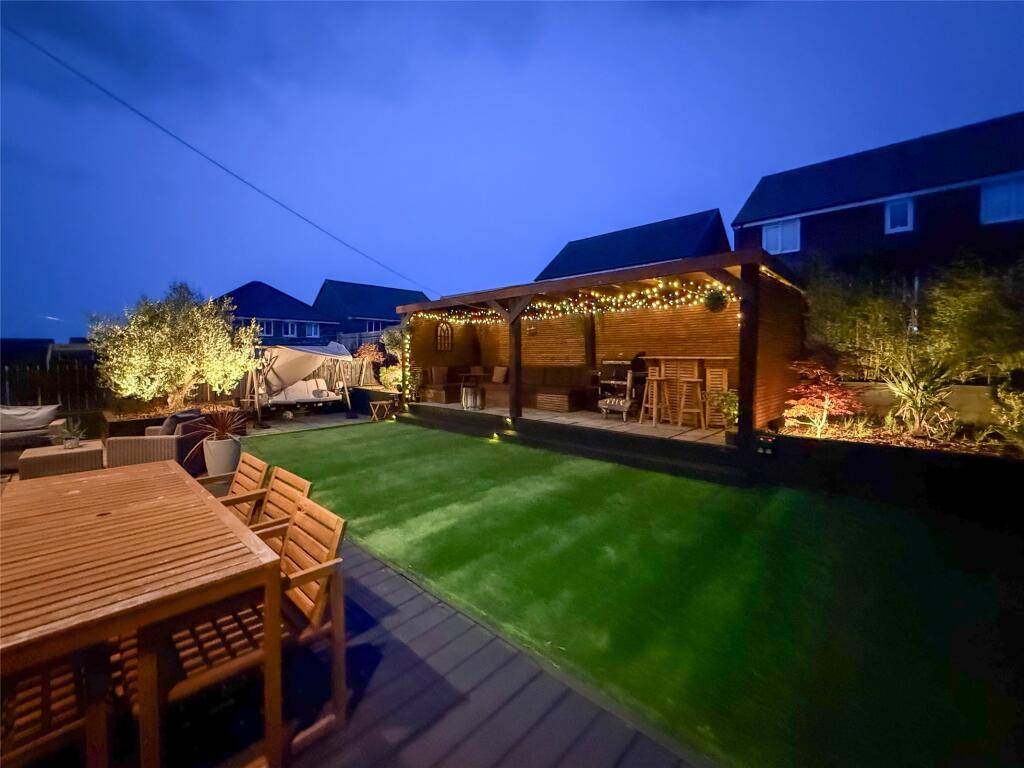 Garden At Night