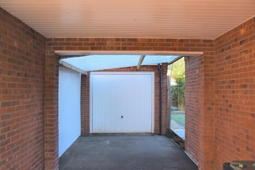 Carport through to Garage