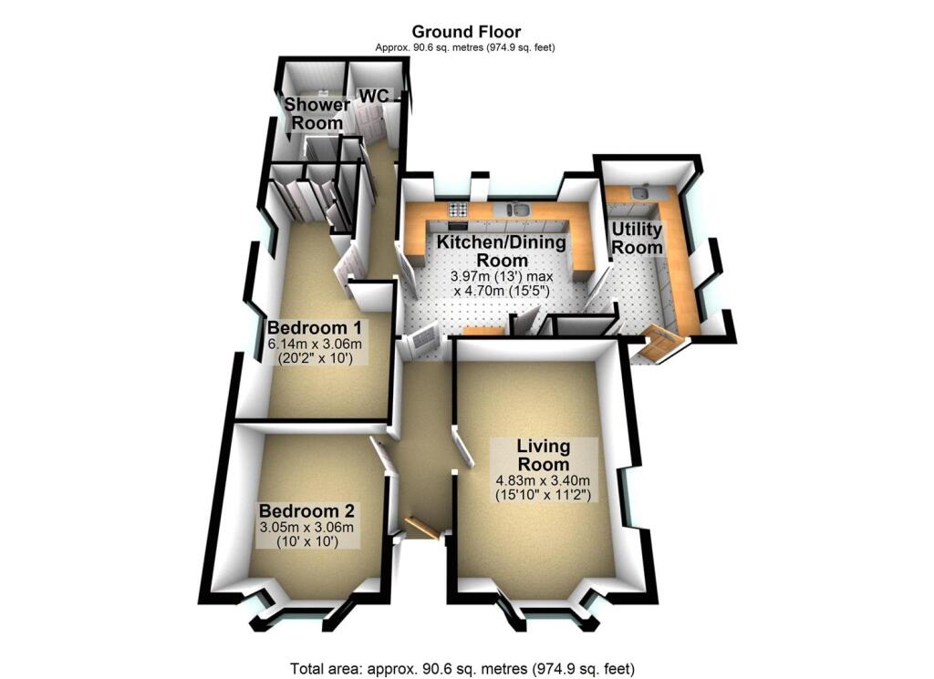 3D Floor Plan