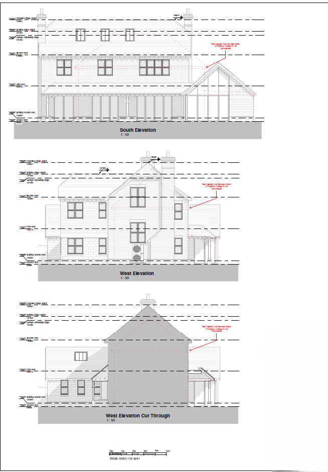 South Elevation