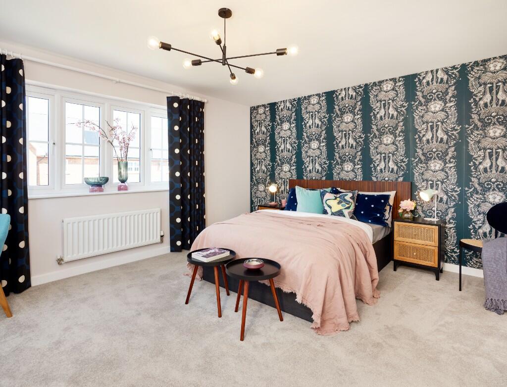 Typical show home