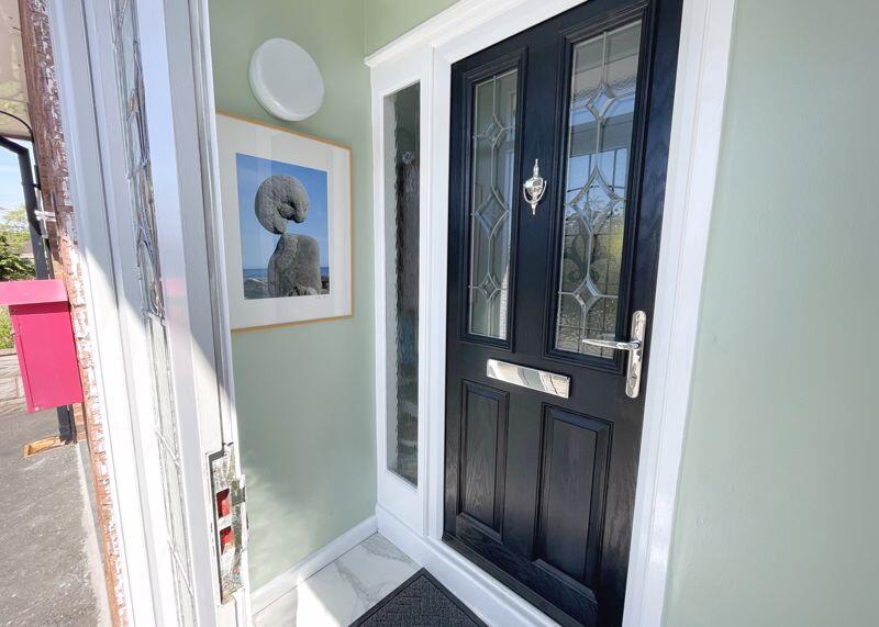 Entrance Porch