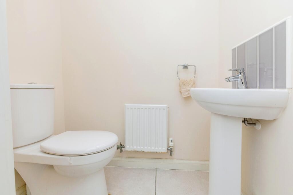 Downstairs Cloakroom