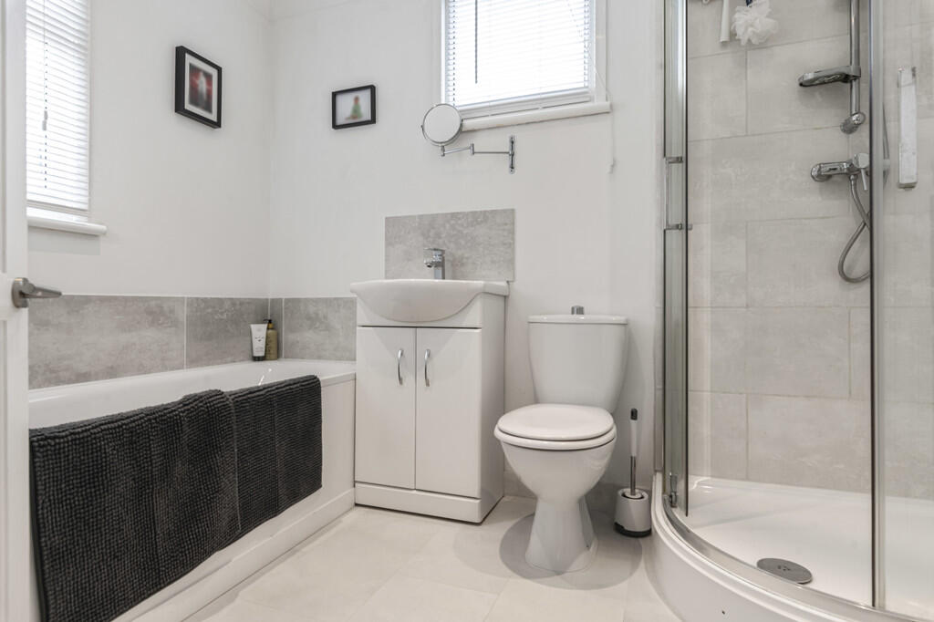 upstairs bathroom
