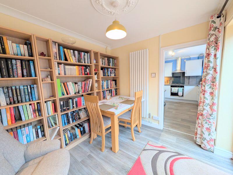 Dining room view 2 