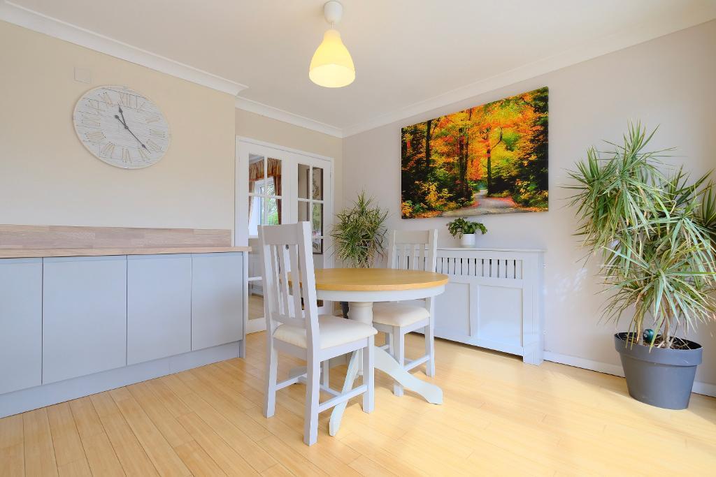 Pretty seating area