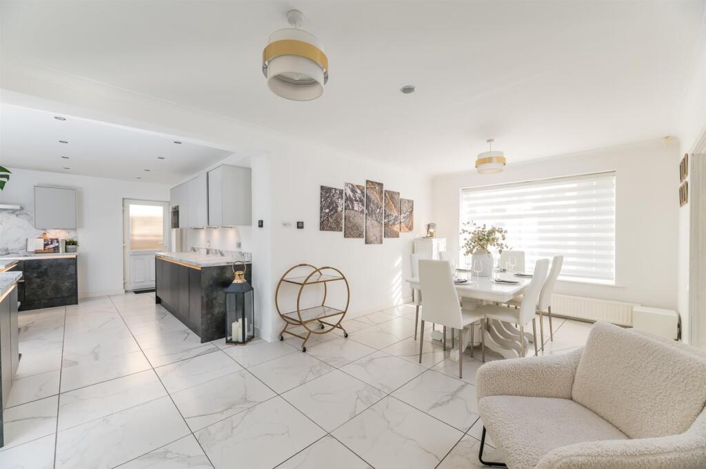 Kitchen To Dining / Living Area