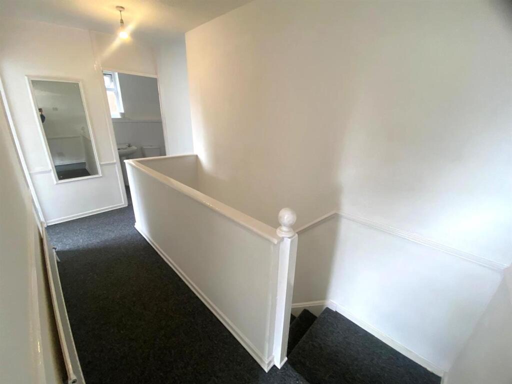 Stairs and Landing
