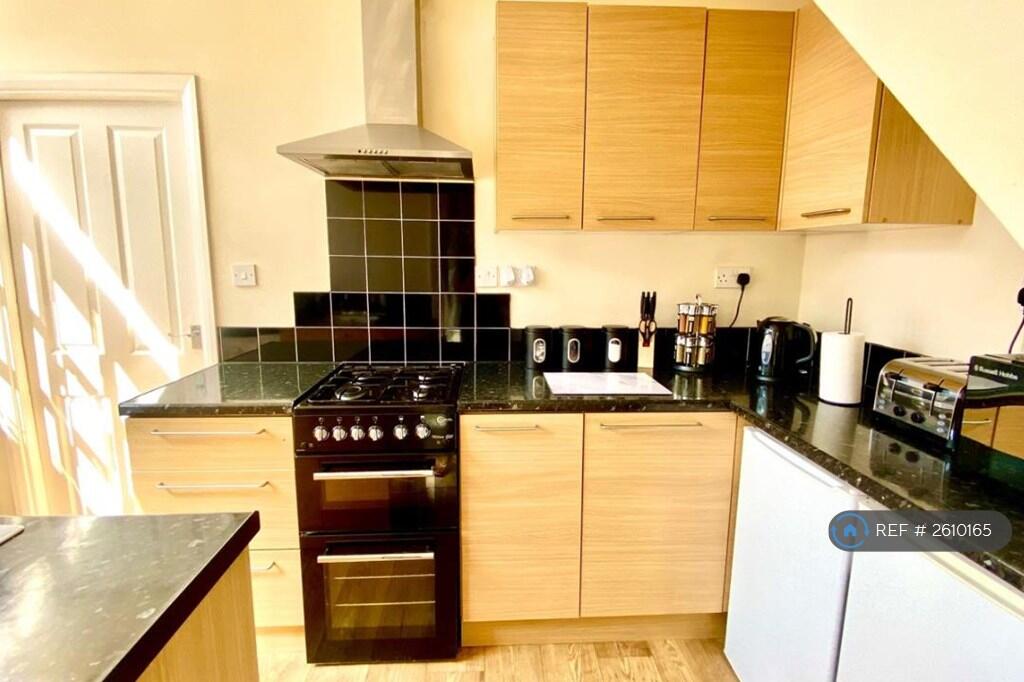 Kitchen With Amenities