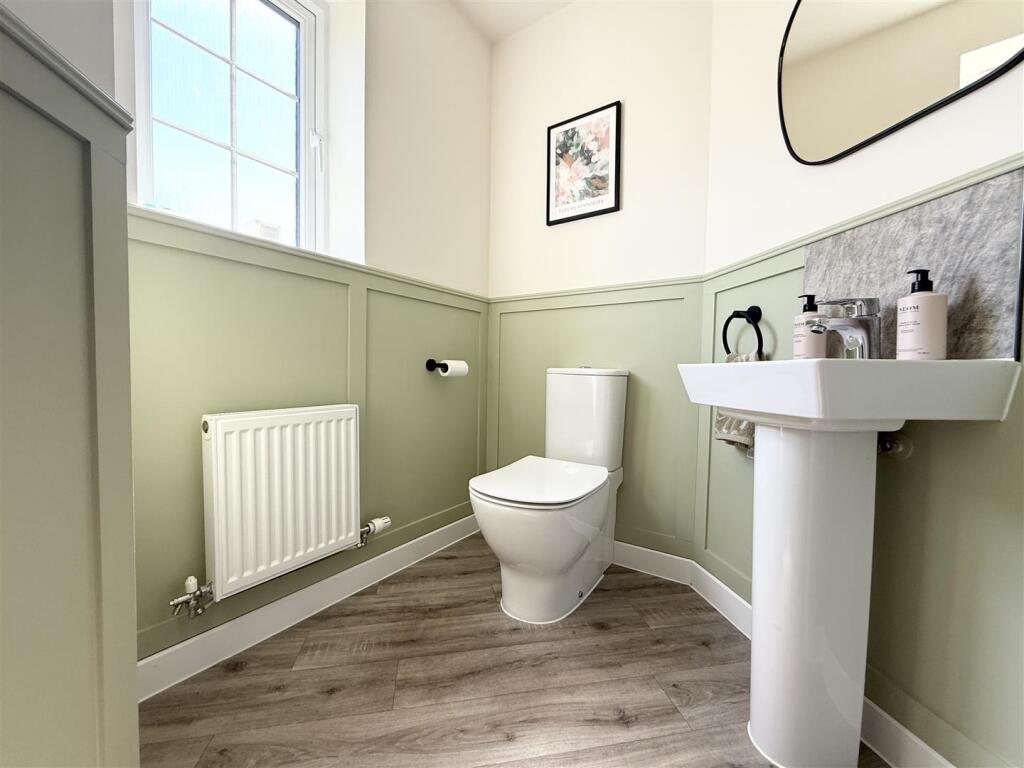 Downstairs Cloakroom