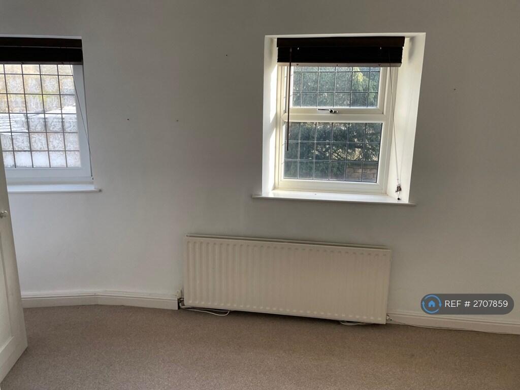 Front Bedroom With 2 South Facing Windows