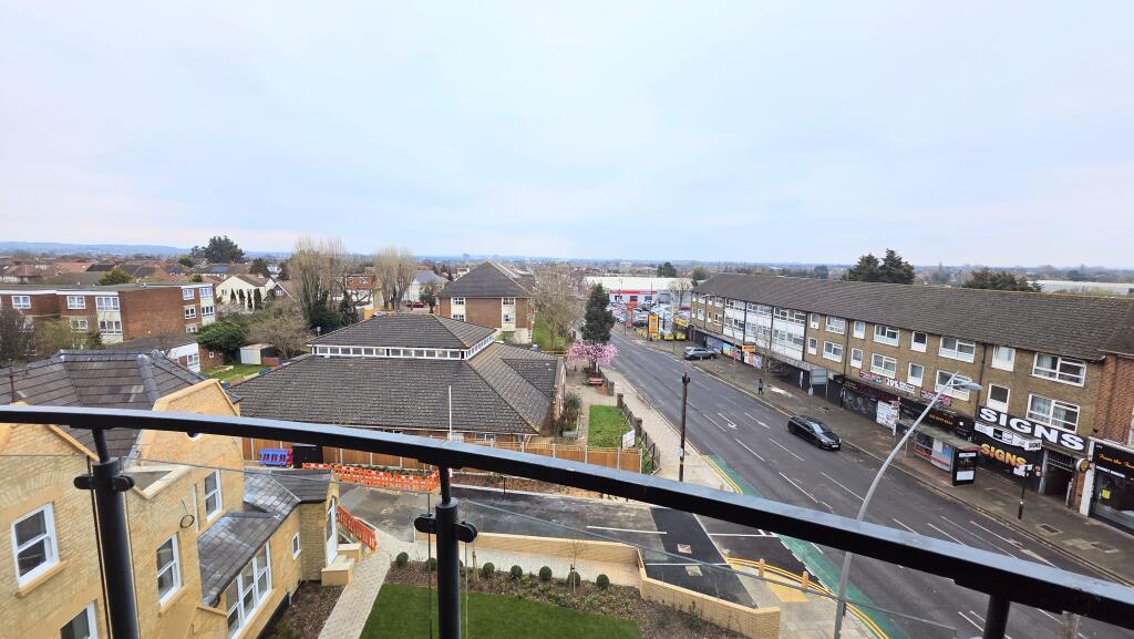 Balcony and view