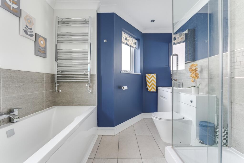 Ensuite bathroom to bedroom one