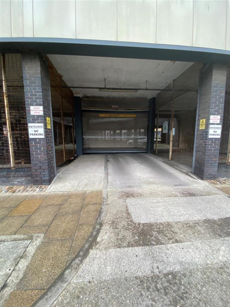 Communal Parking Entrance