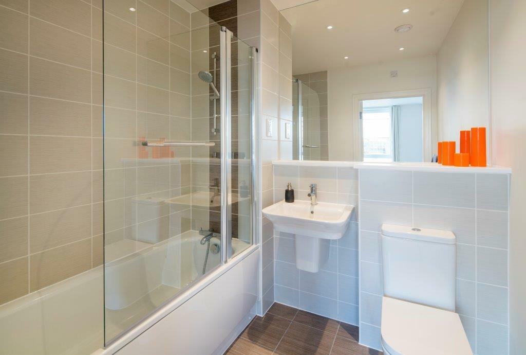 En-suite bathrooms