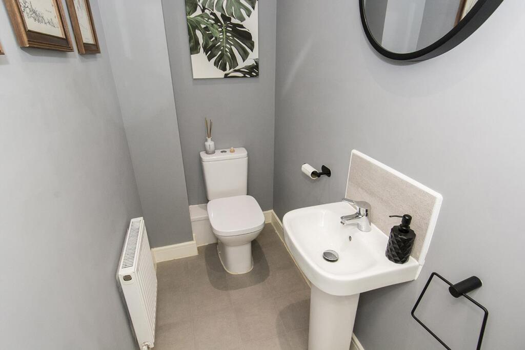 Downstairs WC
