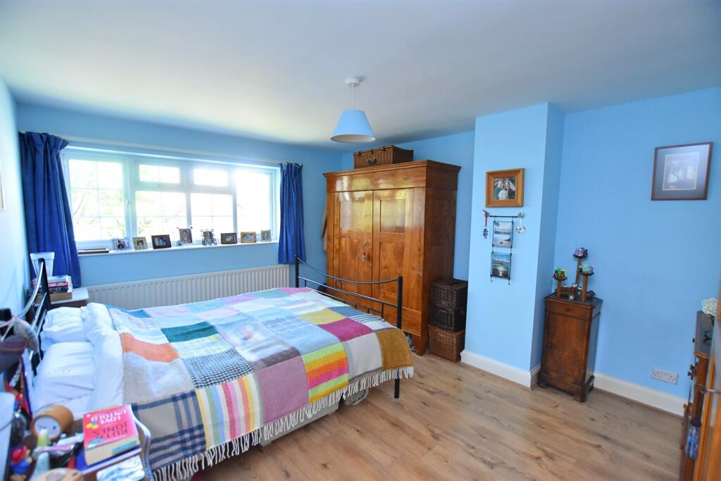 Bedroom one 