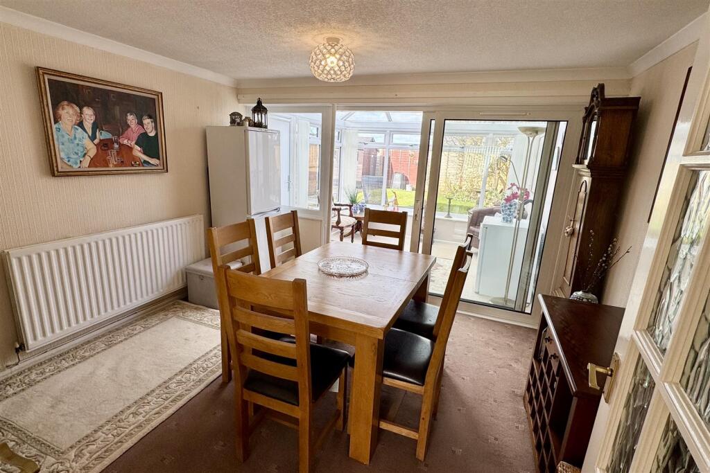 Separate Dining Room