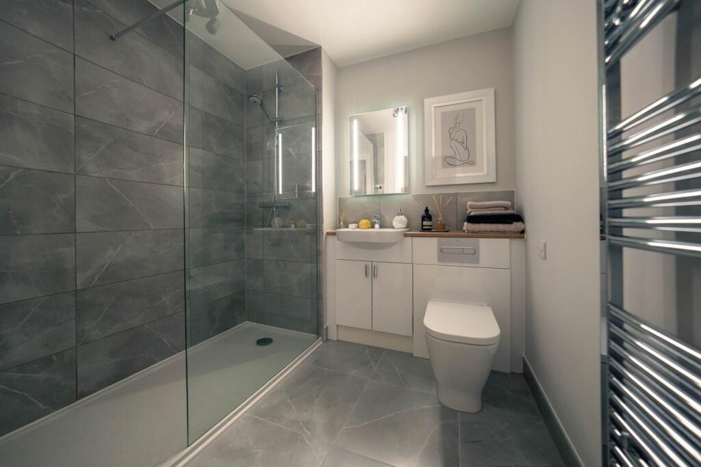 Show home shower room  