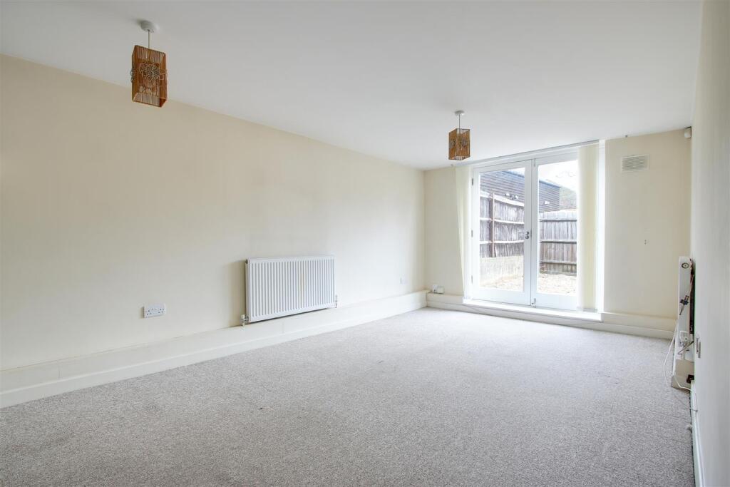 Flat 1 living room