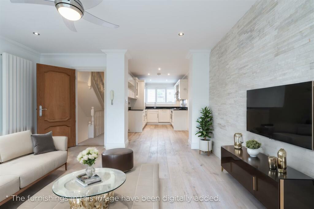 Semi-Open Plan Living