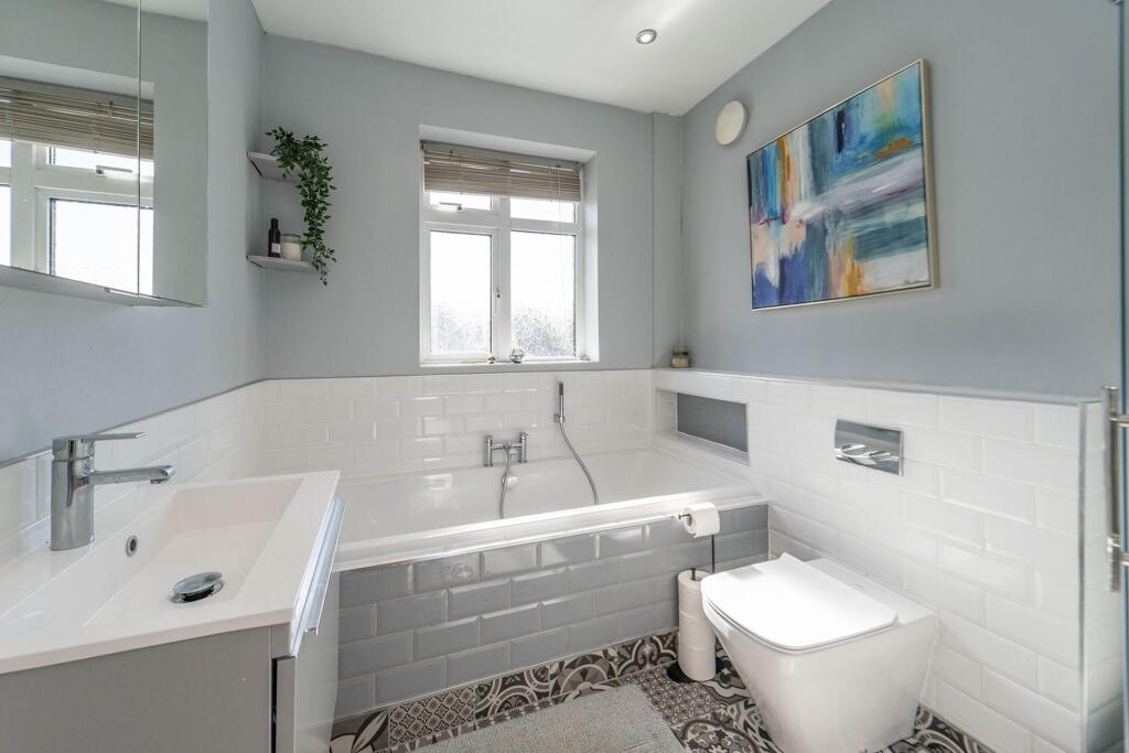 BEDROOMS AND BATHROOM