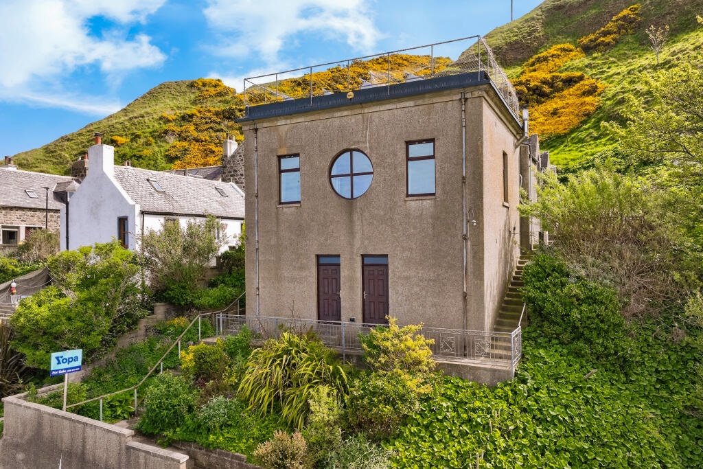 Aerial Frontage