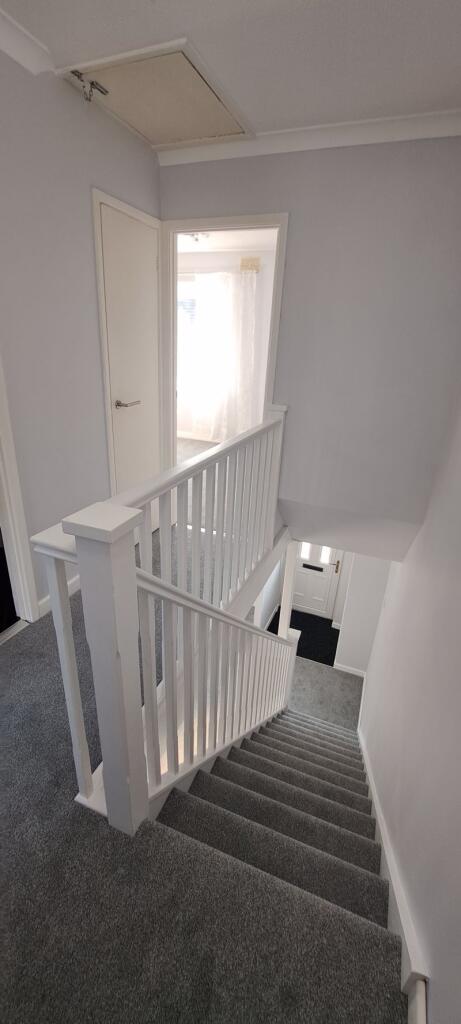 Landing &amp; Stairs