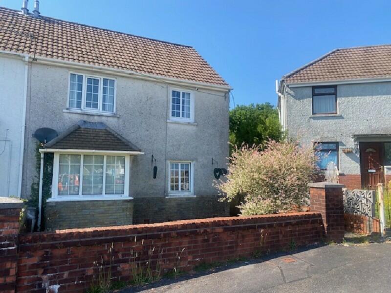 Front of property outside