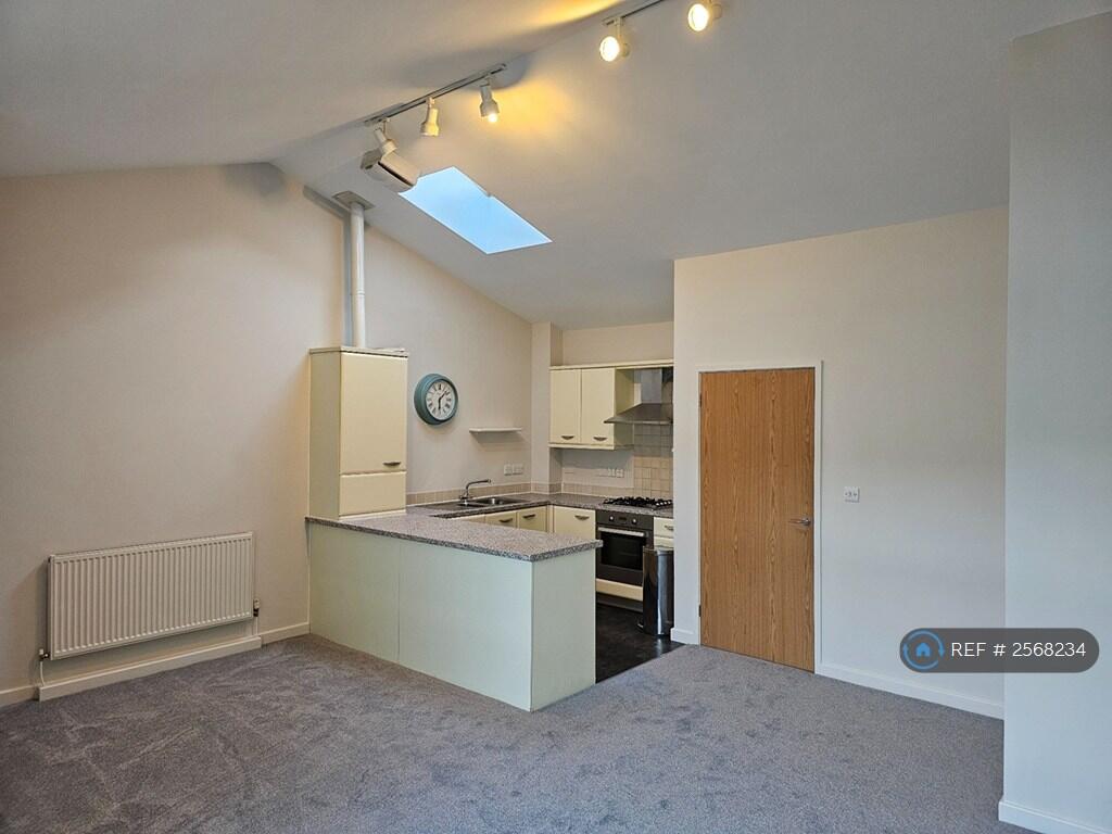 Open Plan Kitchen And Living Area