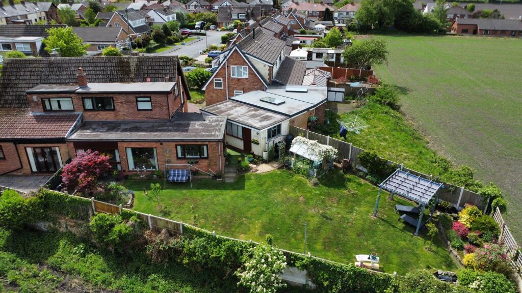 Knowsley View Rear Garden
