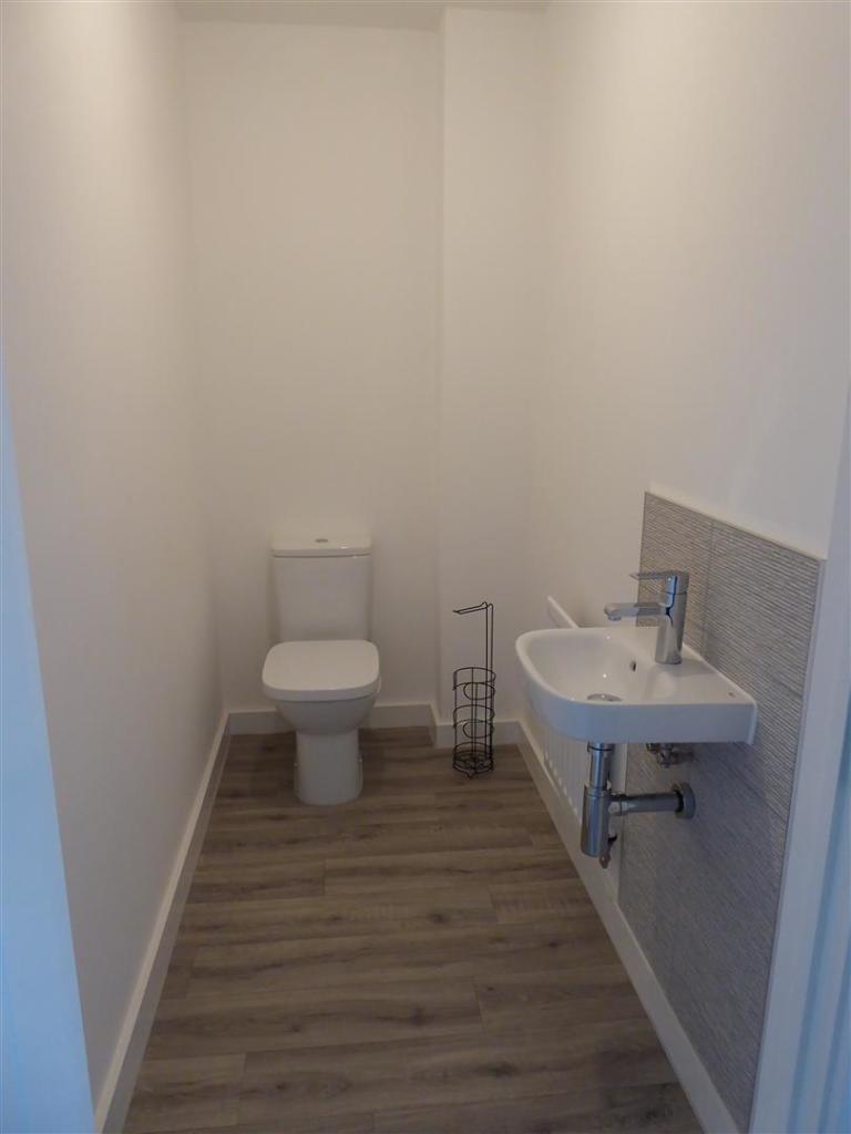 Downstairs wc