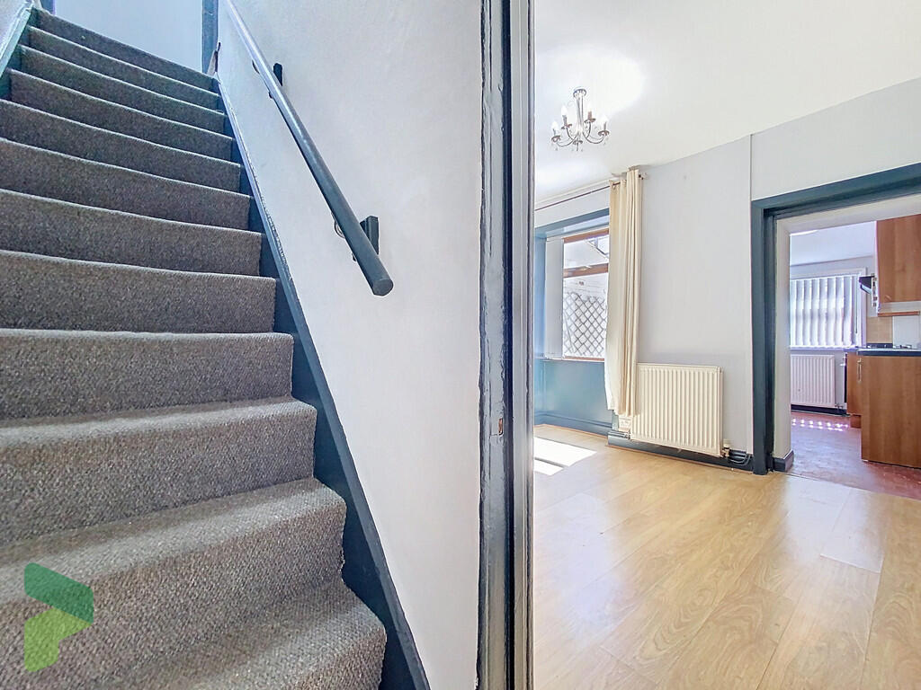 Stairs through to...