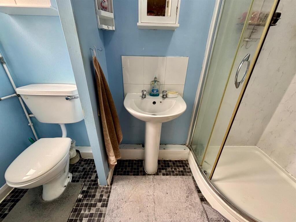 Ground Floor Shower Room