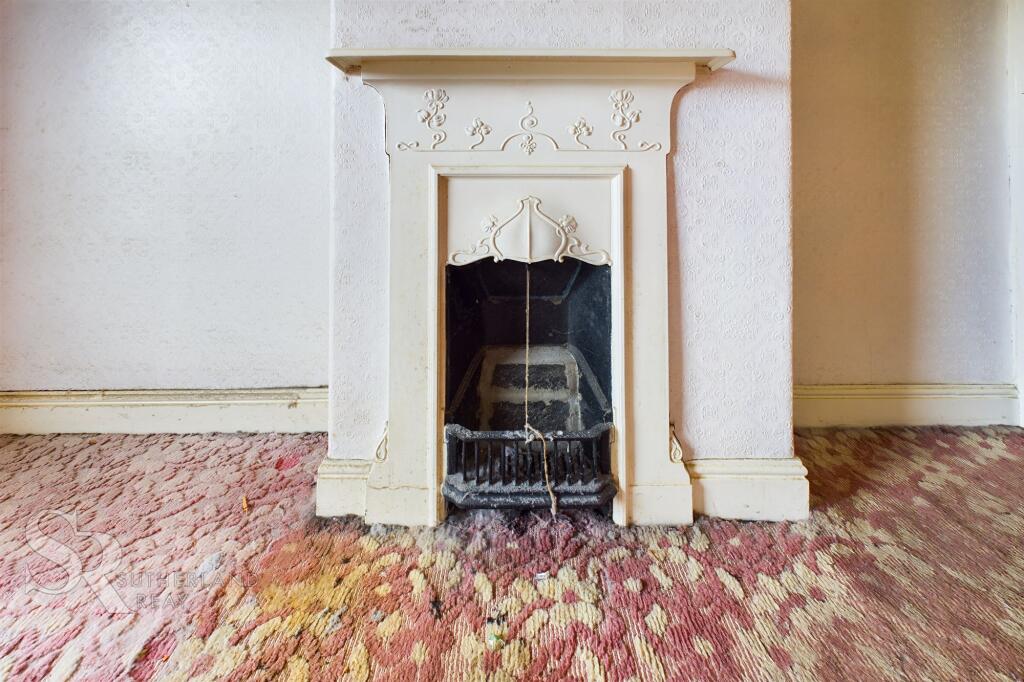 Bedroom One Fireplace