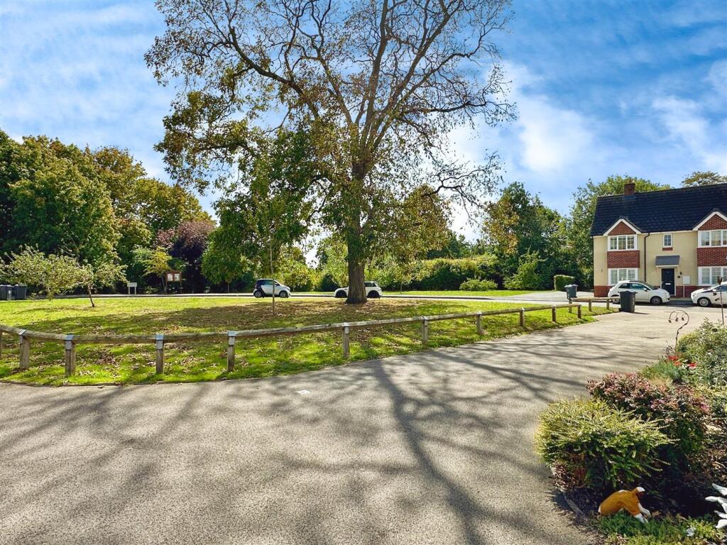 view from front door