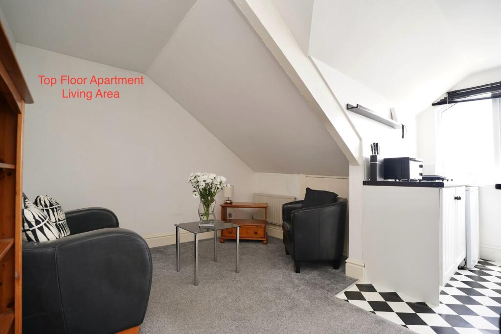 Open Plan Living And Kitchen Area