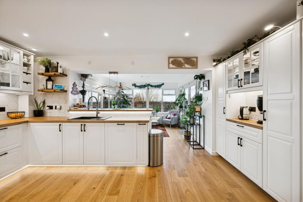 Kitchen/Dining/Living Area