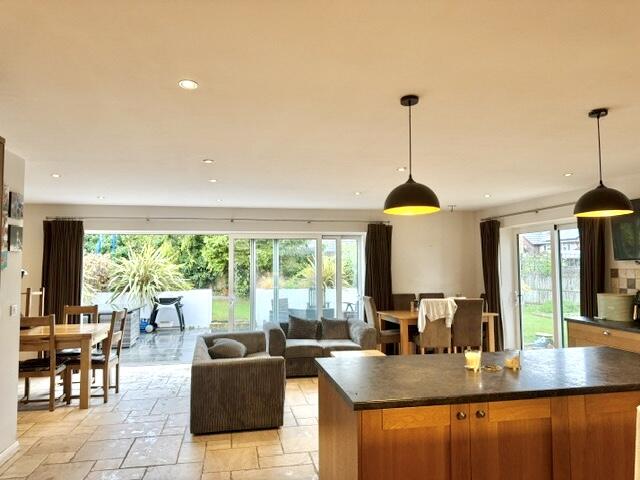 Kitchen/Dining /Family