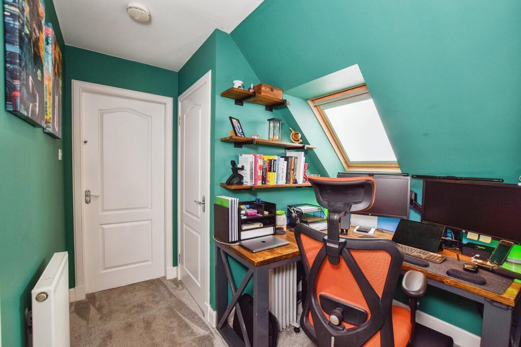 Hallway/Office Area