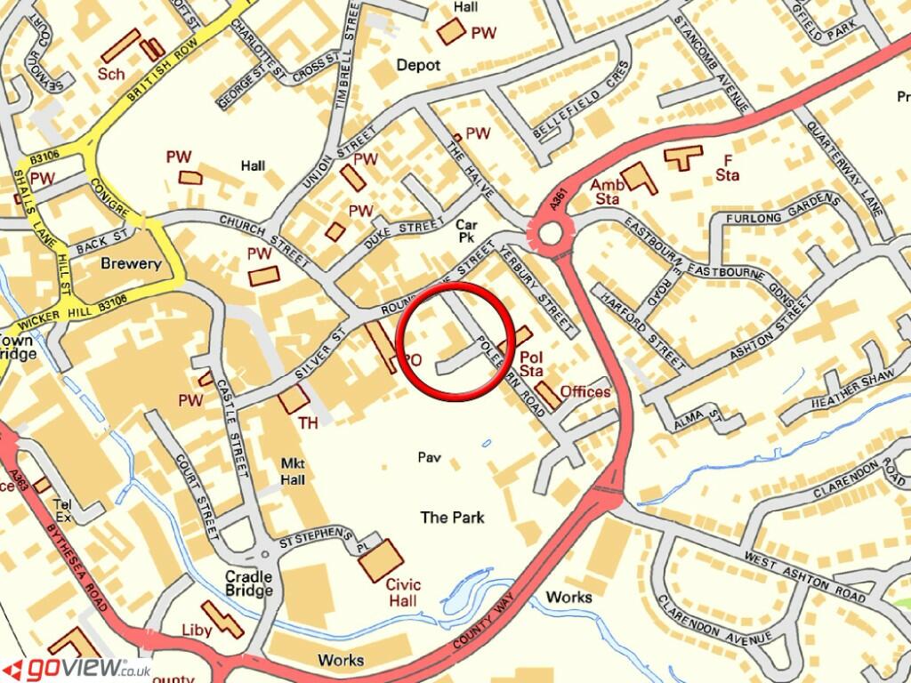 Street Map
