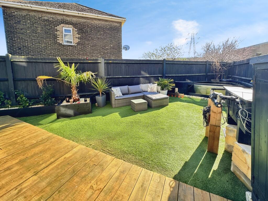 Private Rear Garden