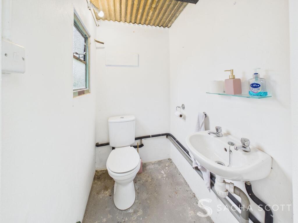 Outdoor WC